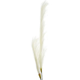 Artificial Pampas Grass Stem, 49-Inch