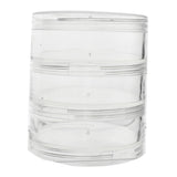 Screw-Stack Canisters, 2-1/2-Inch, 3-Count