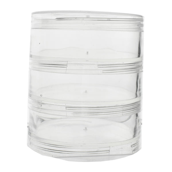 Screw-Stack Canisters, 2-1/2-Inch, 3-Count