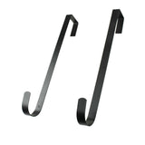 Wreath Door Hanger, 12-Inch, 2-Count