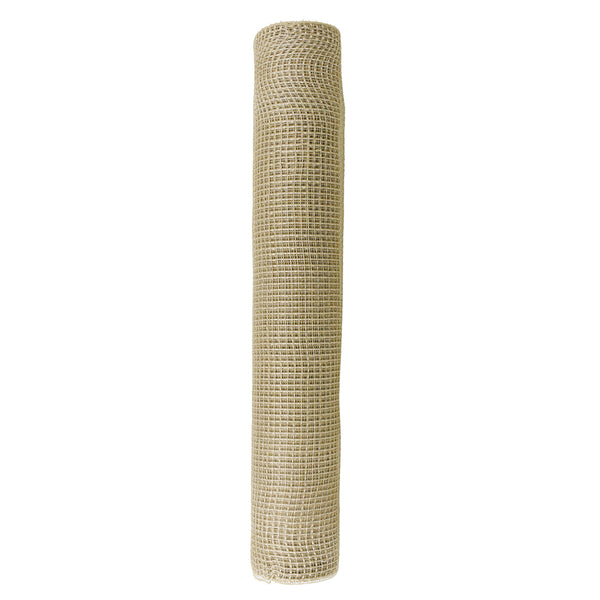 Polyester Fabric Mesh, 21-Inch x 10-Yard (Natural)