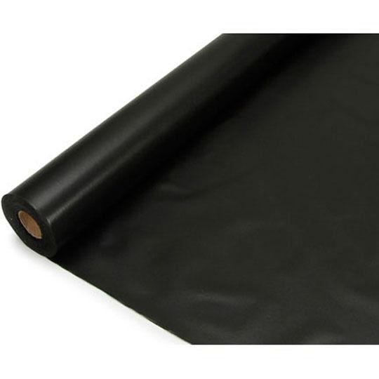 Banquet Plastic Table Roll, 40-Inch x 100-Feet, Black