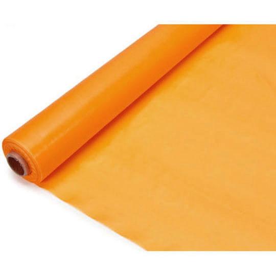 Banquet Plastic Table Roll, 40-Inch x 100-Feet, Orange