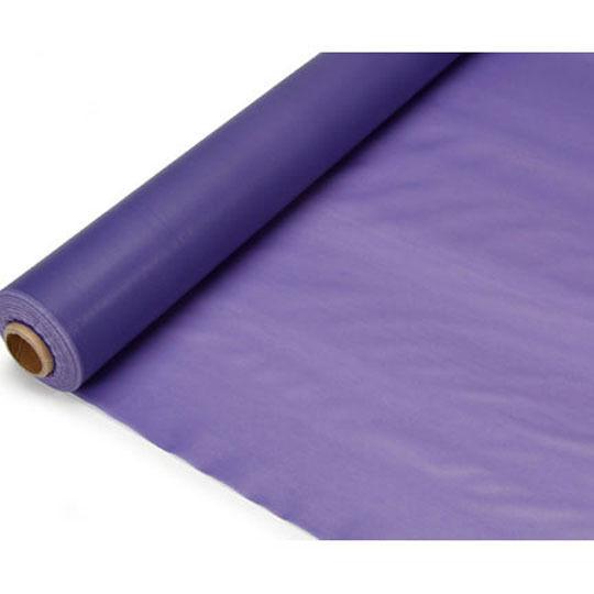 Banquet Plastic Table Roll, 40-Inch x 100-Feet, Purple