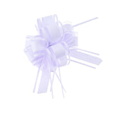 Snow Pull Bow Ribbon, 14 Loops, 1-1/4-Inch, 2-Count