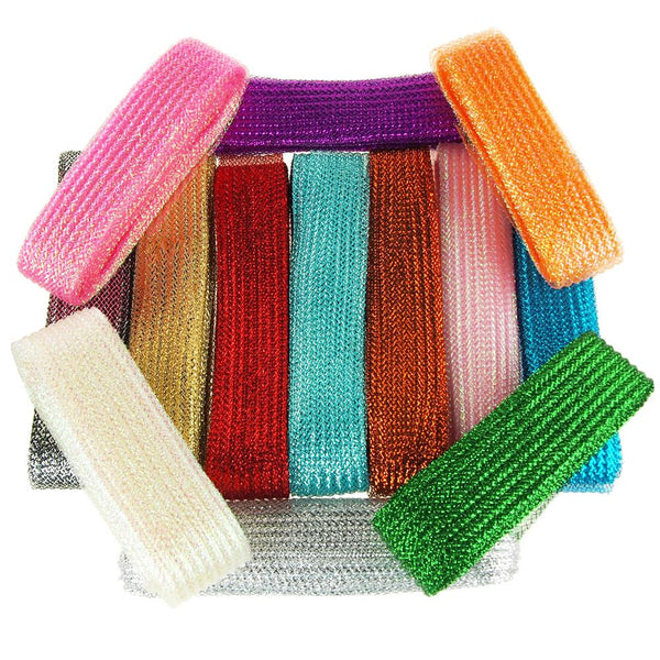 Waffle Wash Deco Flex Ribbon, 2-1/2-Inch, 20 Yards