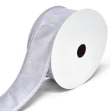 Metallic Pastel Sassy Wired Ribbon, 1-1/2-Inch, 10-Yard, Iris