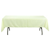 Rectangular Polyester Tablecloth, 60-Inch by 102-Inch