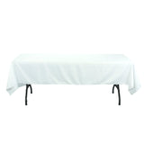 Rectangular Polyester Tablecloth, 60-Inch by 102-Inch