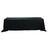 Rectangular Polyester Tablecloth, 90-Inch by 156-Inch