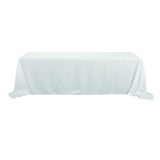 Rectangular Polyester Tablecloth, 90-Inch by 156-Inch