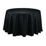 Round Polyester Tablecloth, 108-Inch