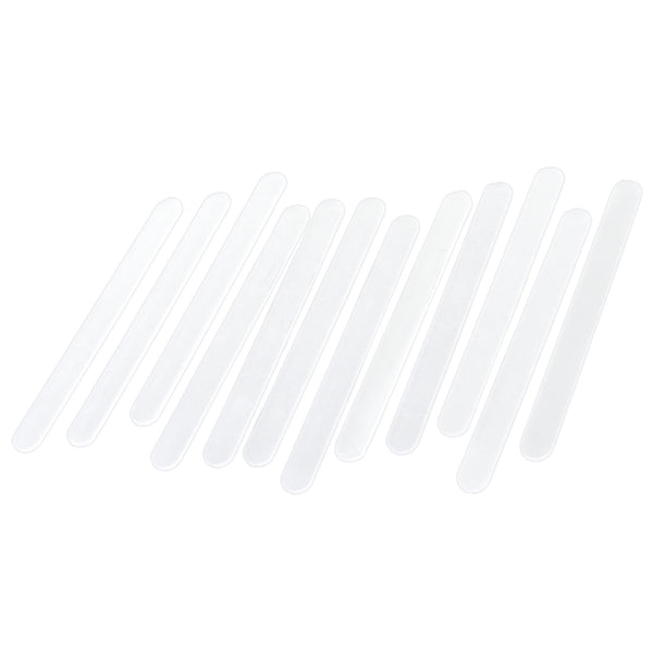 Cakesicle Food & DIY Craft Sticks, 4-1/2-Inch, 12-Count - Clear