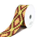 Southwestern Pattern Printed Ribbon, 1-1/2-Inch, 3-Yard