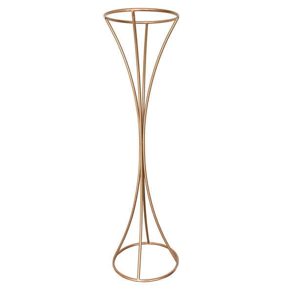 Metallic Wire Slim Waist Stand, 40-Inch