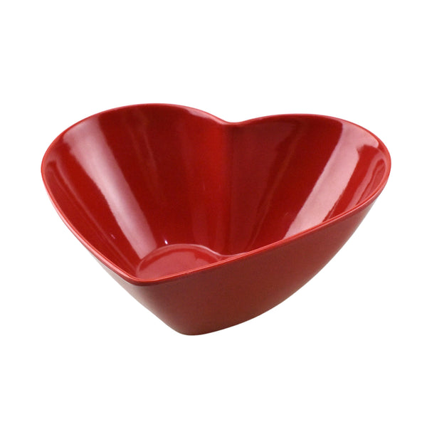 Valentine's Heart Shaped Treat Bowl, 7-Inch