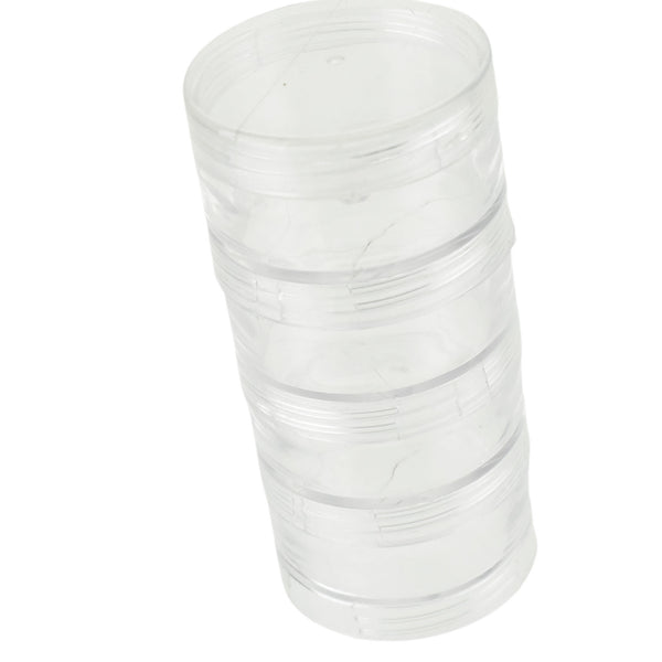 Screw-Stack Canisters, 1-3/4-Inch, 4-Count