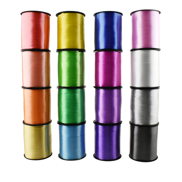 Nylon Party Curling Ribbon, 3/16-Inch, 500-Yard