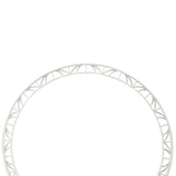 Plastic Floral Bucket Basket, 24-Inch - White