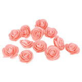 Craft Foam Roses, 3-Inch, 12-Count