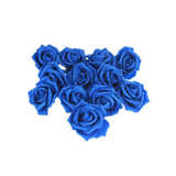 Foam Roses Flower Head Embellishment, 2-Inch, 12-Piece