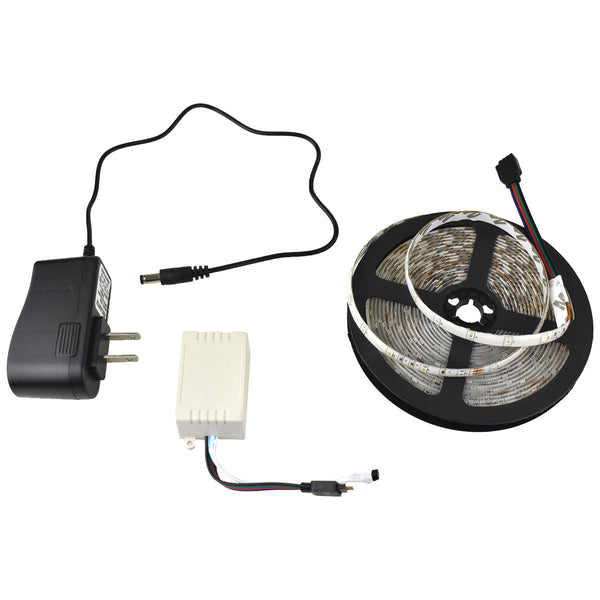 LED Light Strip, 3/16-Inch, 16-2/5-Feet