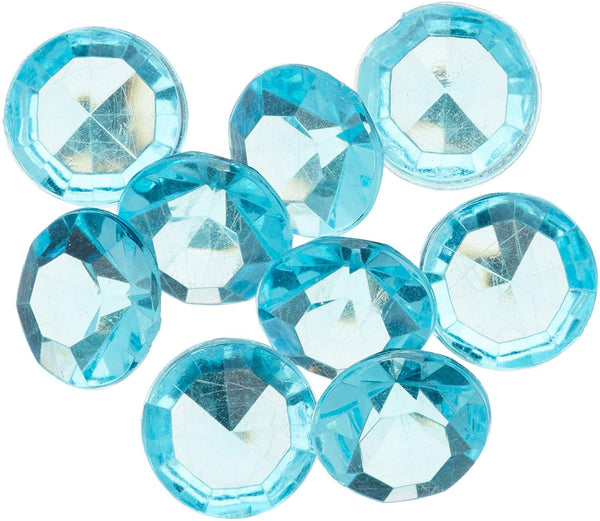 2000 piece Small Gemstone Diamonds Table Confetti, 1/4 carat, Turquoise