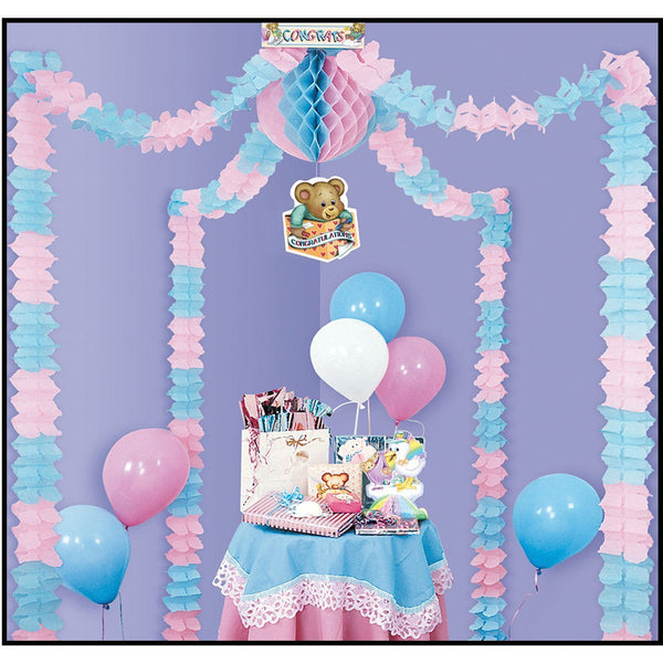 Party Canopy Decorating Kit, 20-feet, Baby Shower