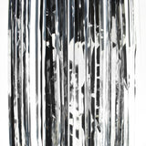 Metallic Foil Fringe Party Backdrop, 40-Inch, 10-Feet