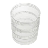 Screw-Stack Canisters, 2-1/2-Inch, 3-Count