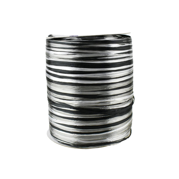 Rayon Raffia Multi-Color Roll, 3/16-Inch, 54-Yard - Pearl