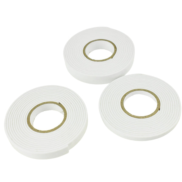 Pop-Dot Double-Sided Tape Rolls, Assorted Sizes, 3-Piece