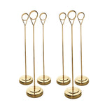 Metal Place Card Holder, 10-Inch, 6-Count