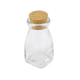 Mini Corked Jars Favor Bottle Keepsake Souvenir, Milk Jug