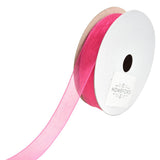 Sheer Nylon Organdy Ribbon, 5/8-Inch, 25-Yard