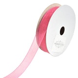 Sheer Nylon Organdy Ribbon, 5/8-Inch, 25-Yard