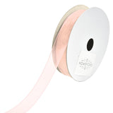 Sheer Nylon Organdy Ribbon, 5/8-Inch, 25-Yard
