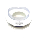 Sheer Nylon Organdy Ribbon, 5/8-Inch, 25-Yard