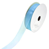 Sheer Nylon Organdy Ribbon, 5/8-Inch, 25-Yard