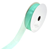Sheer Nylon Organdy Ribbon, 5/8-Inch, 25-Yard