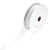 Sheer Nylon Organdy Ribbon, 5/8-Inch, 25-Yard