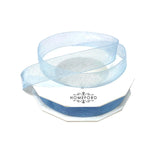 Sheer Nylon Organdy Ribbon, 5/8-Inch, 25-Yard