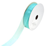 Sheer Nylon Organdy Ribbon, 5/8-Inch, 25-Yard
