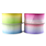 Matte Pastel Ombre Ribbon, 1-1/2-Inch, 10-Yard