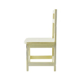 Wooden DIY Craft Model Ladder Back Chair, 5-1/4-Inch