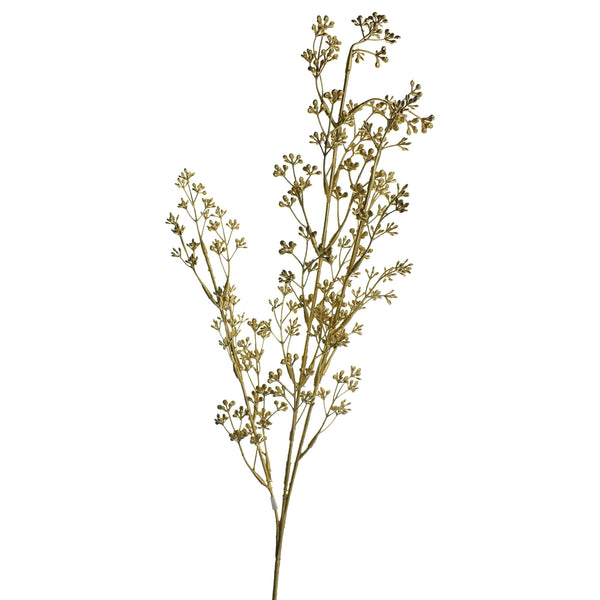 Artificial Sedum Branch Stem, 28-Inch