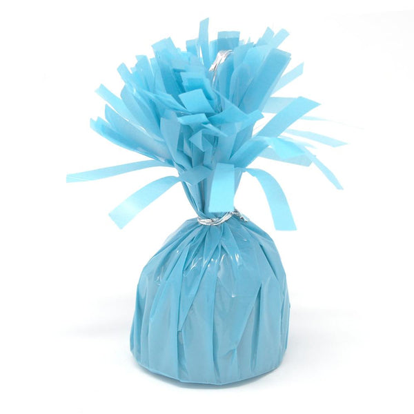 Foil Balloon Weight Party Decorations, 4-1/2-Inch, Blue
