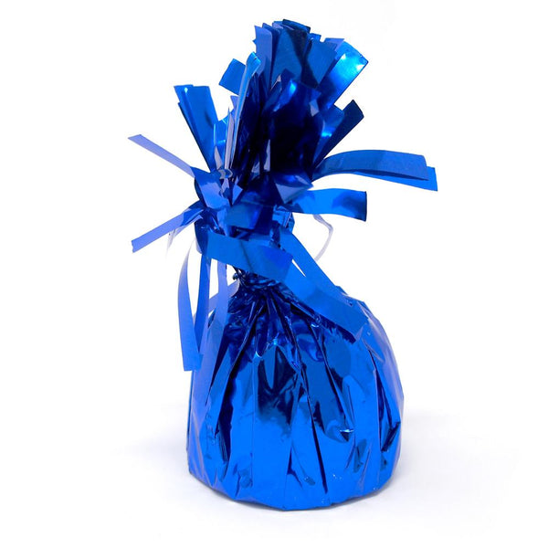 Foil Balloon Weight Party Decorations, 4-1/2-Inch, Royal Blue