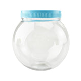 Ball Shaped Bottle Container, 5-1/4-Inch