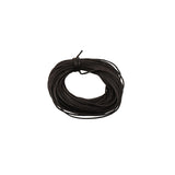 Waxed Round Jewelry Craft Cord, 1/32-Inch, 30-Feet